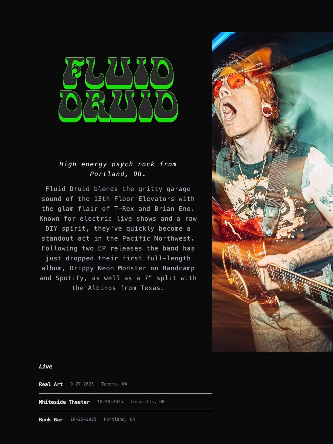 Third card
